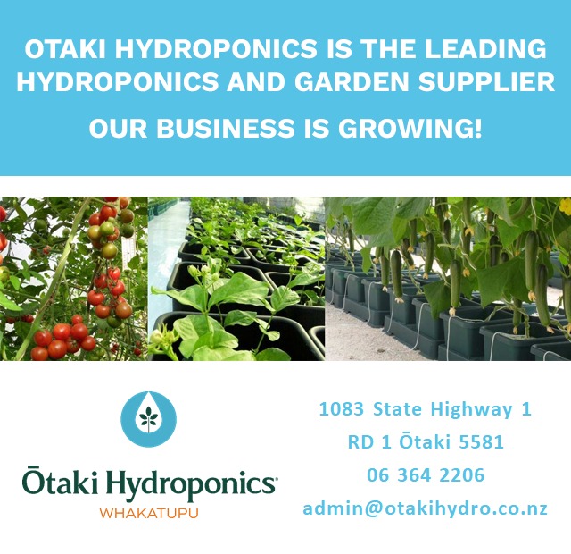 Otaki Hydroponics & Garden Supplies  - Te Horo School - Oct 23